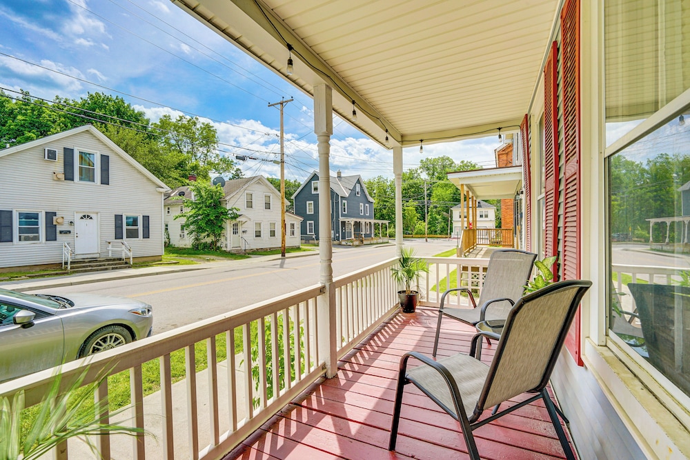 Bennington Gem W Smart Tv Near Historic District — Bennington