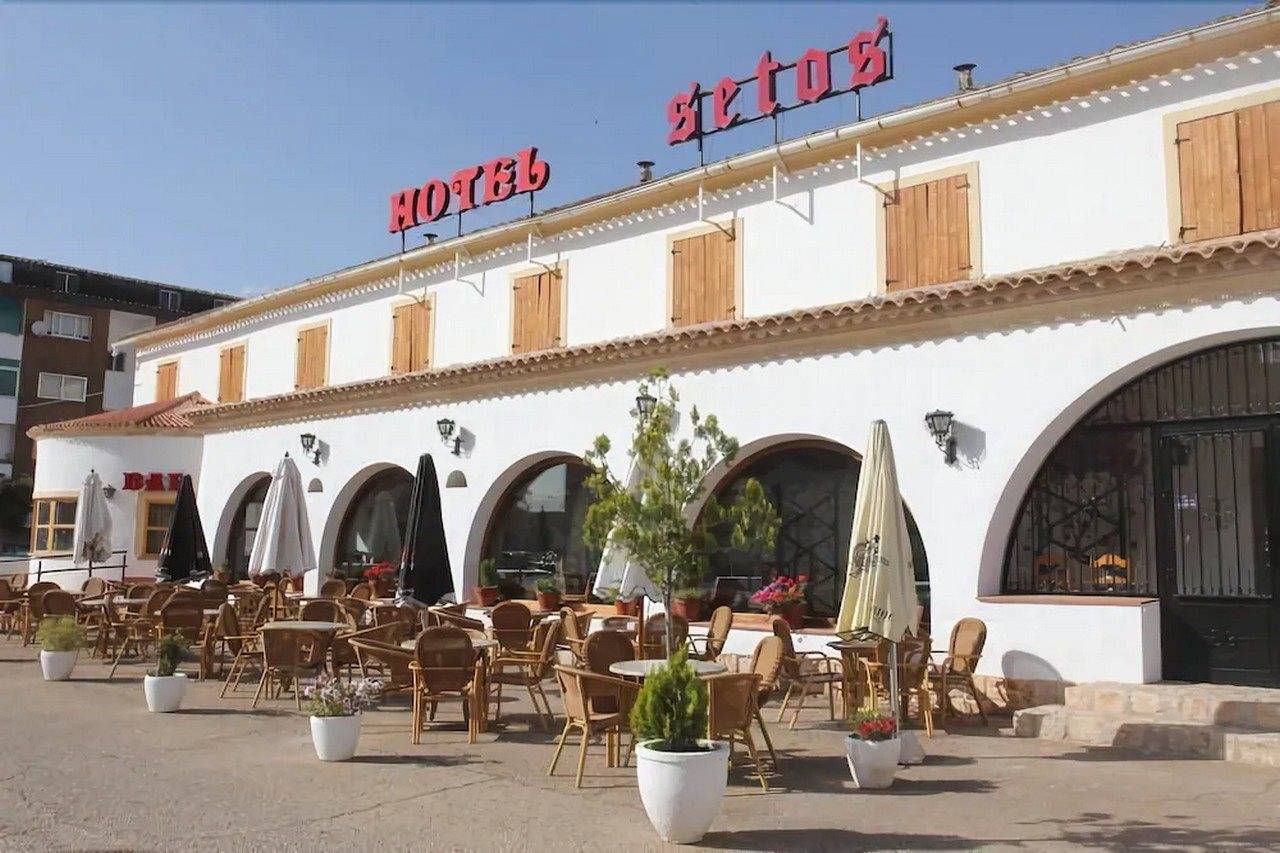 Hotel Restaurante Setos pet-friendly hotel Motilla Del Palancar