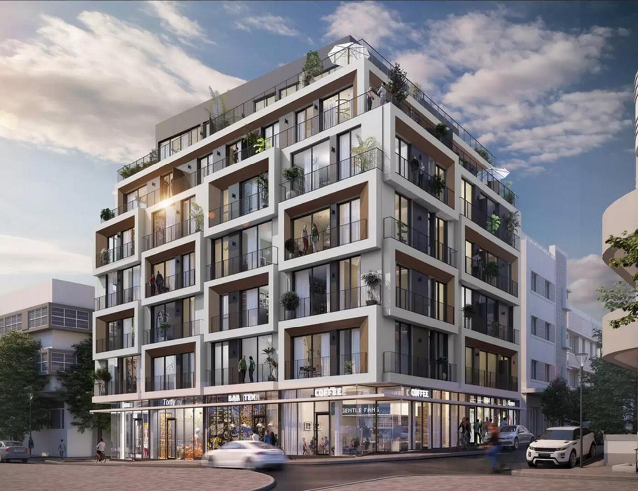 Spacious New 1BD Levinski Florentin — 4-Star Luxury Hotel in Tel Aviv, Israel
