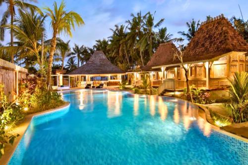 Galaksi 1 BR Shared Pool — 4-Star Luxury Hotel in Bali, Indonesia