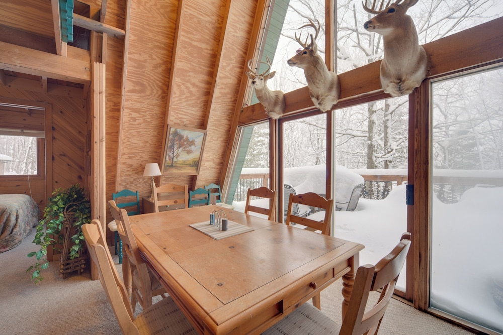 Waterfront Nelson Lake Cabin with Boat Dock — 4-Star Luxury Hotel in Hayward, United States