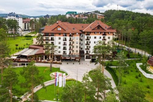 Hotel Buket Zlatibor in Zlatibor, Serbia