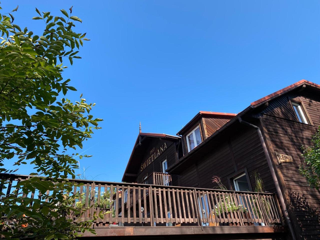 Willa Swietlana in Piwniczna-Zdroj, Poland