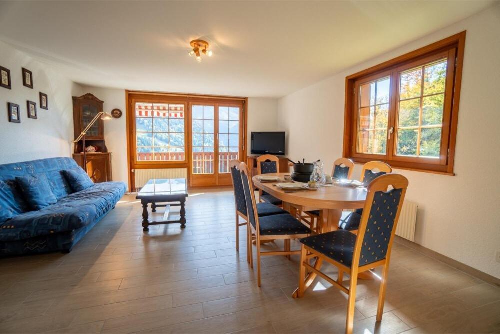 Memoret C27 a Gryon Proche de Toutes Les Commodites — hotel in Gryon