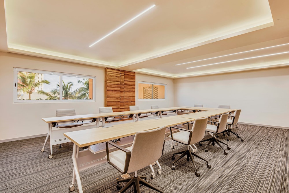 Business center