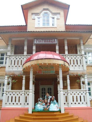 Votchina Deda Moroza in Velikiy Ustyug, Russia