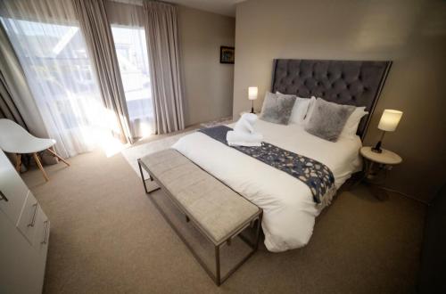 Close to the sea and sea path in Hermanus, South Africa