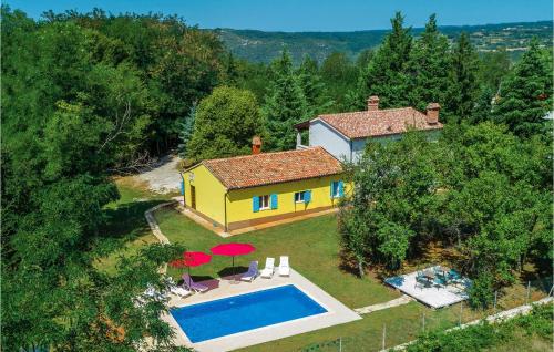 3 Bedroom Nice Home In Nedescina — 4-Star Luxury Hotel in Nedescina, Croatia