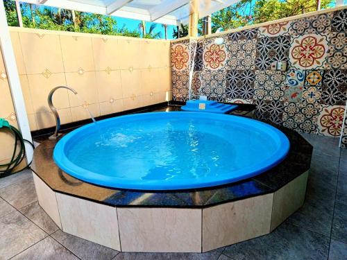 Uma agradável morada para descansar na praia - carbon neutral hotel in Unknown City