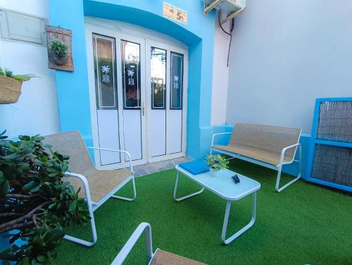 Sunset Puerto Sherry in El Puerto De Santa Maria, Spain