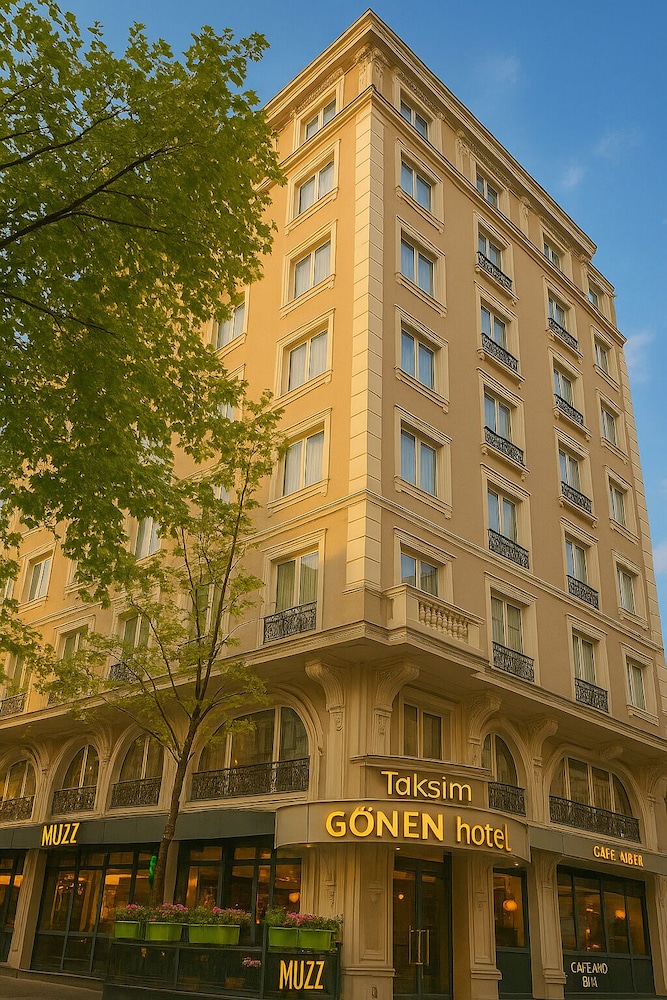 Taksim Gonen Hotel — 4-Star Luxury Hotel in Istanbul, Turkey