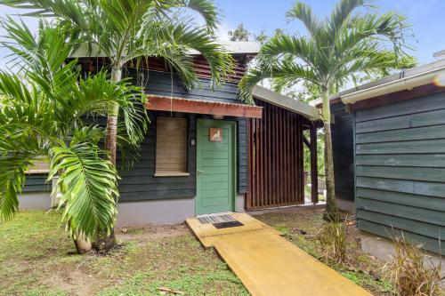 Loup Blanc in Bouillante, Guadeloupe