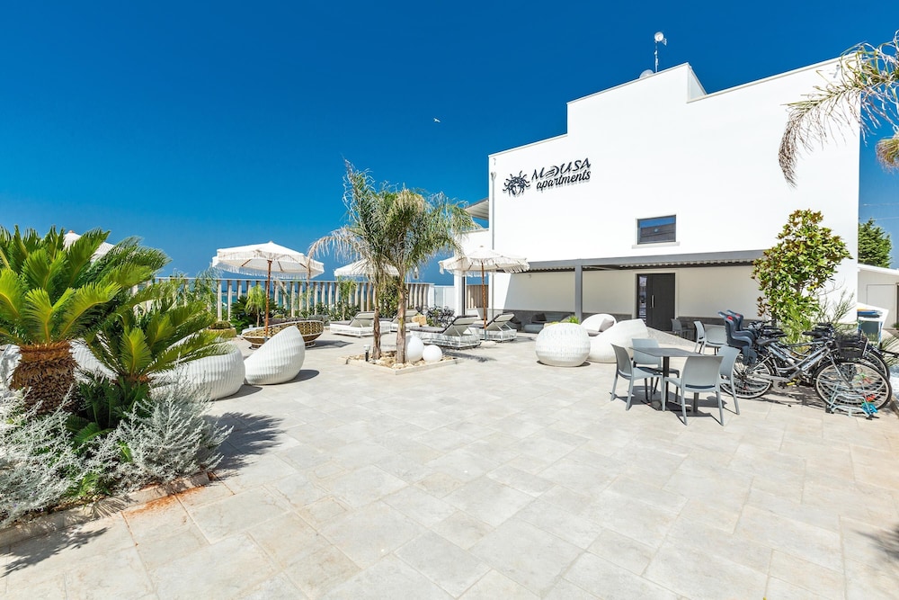 3431 Residence Medusa Suite Medea PP — 4-Star Luxury Hotel in Porto Cesareo, Italy