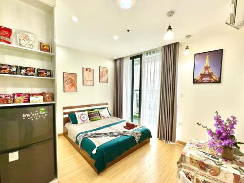 5 Star Studio In Vinhomes Green Bay Near My Dinh Stadium and BigC Thang Long — 4-Star Luxury Hotel in Hanoi, Vietnam