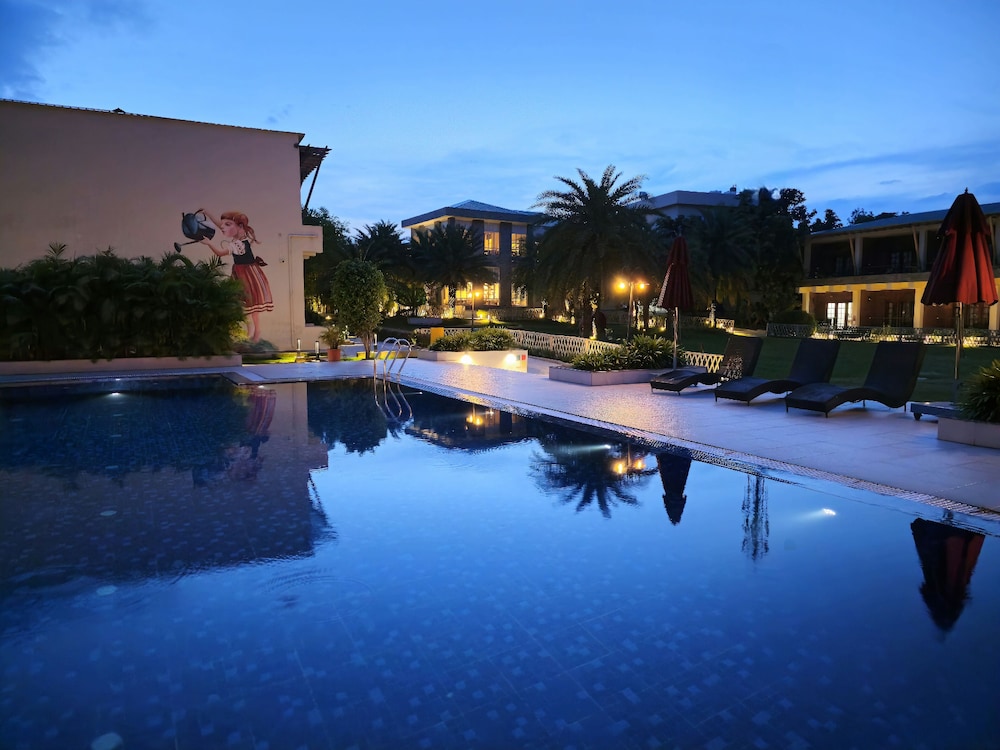 The creek boutique resort & spa in Bolpur, India