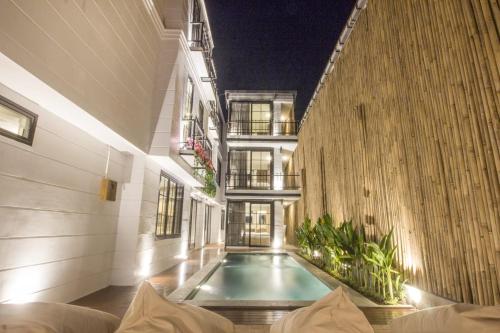 Pamela Bali in Kerobokan, Indonesia