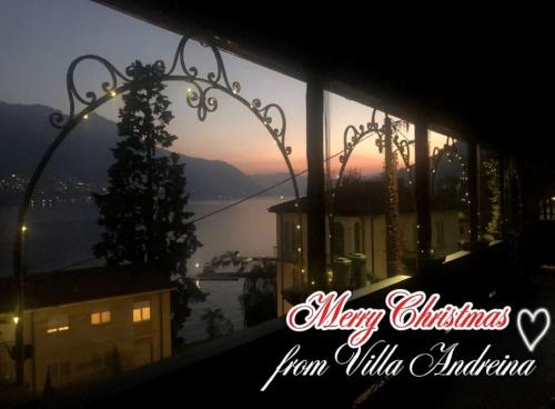 Villa Andreina Como Lake — 4-Star Luxury Hotel in Moltrasio, Italy