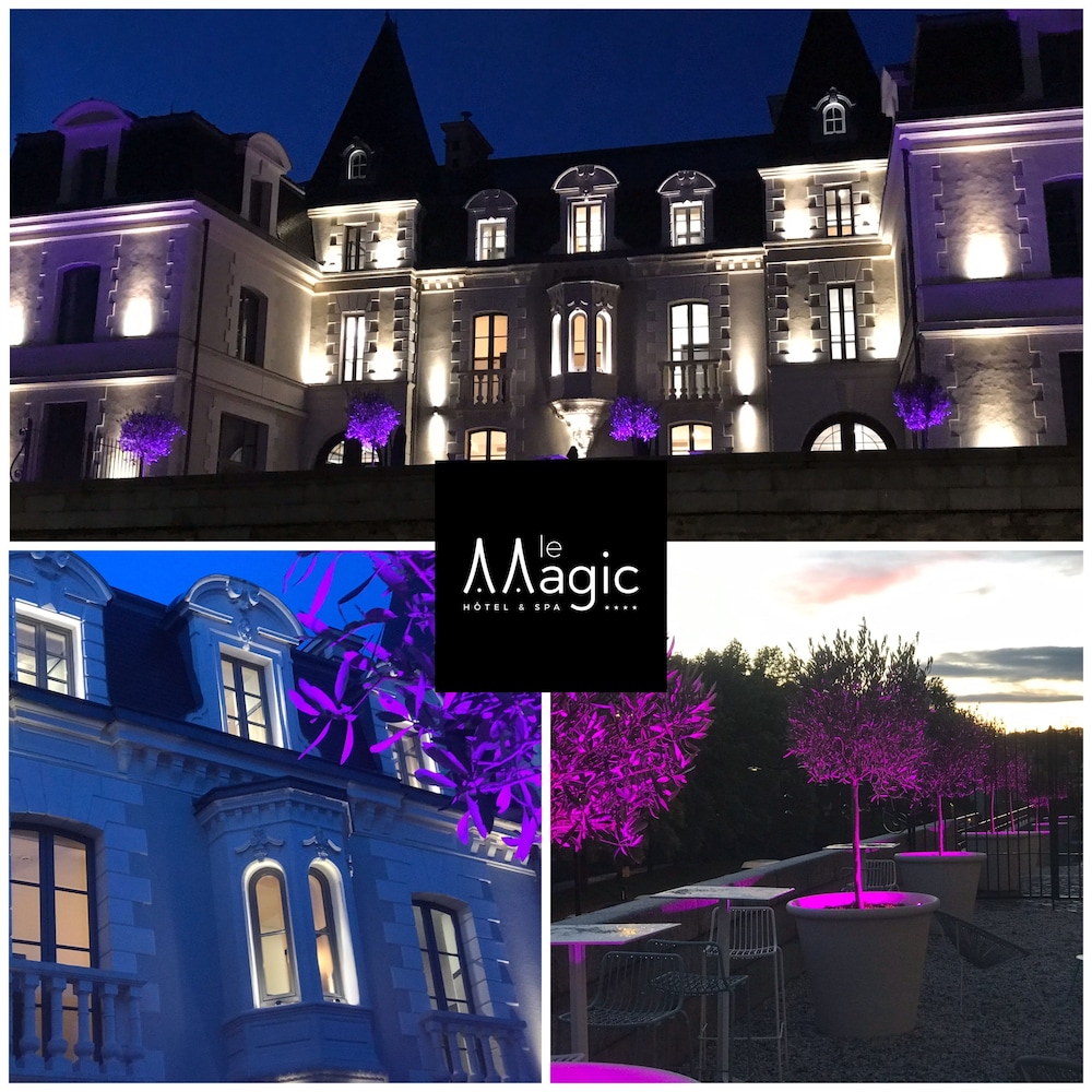 Hôtel Le Magic & Spa in Vitre, France