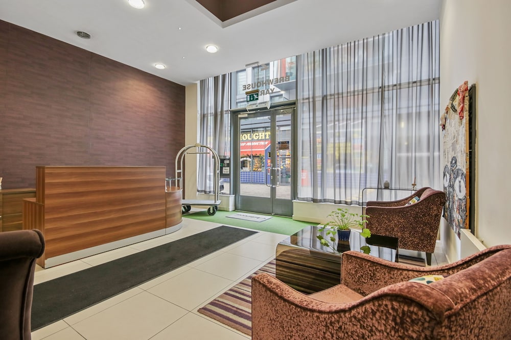 Cubo Farringdon — 4-Star Luxury Hotel in London, United Kingdom