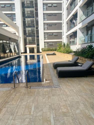 Luxurious one bedroom Apartment Kilimani Nairobi Kenya by Sana Sana Holiday Apartments