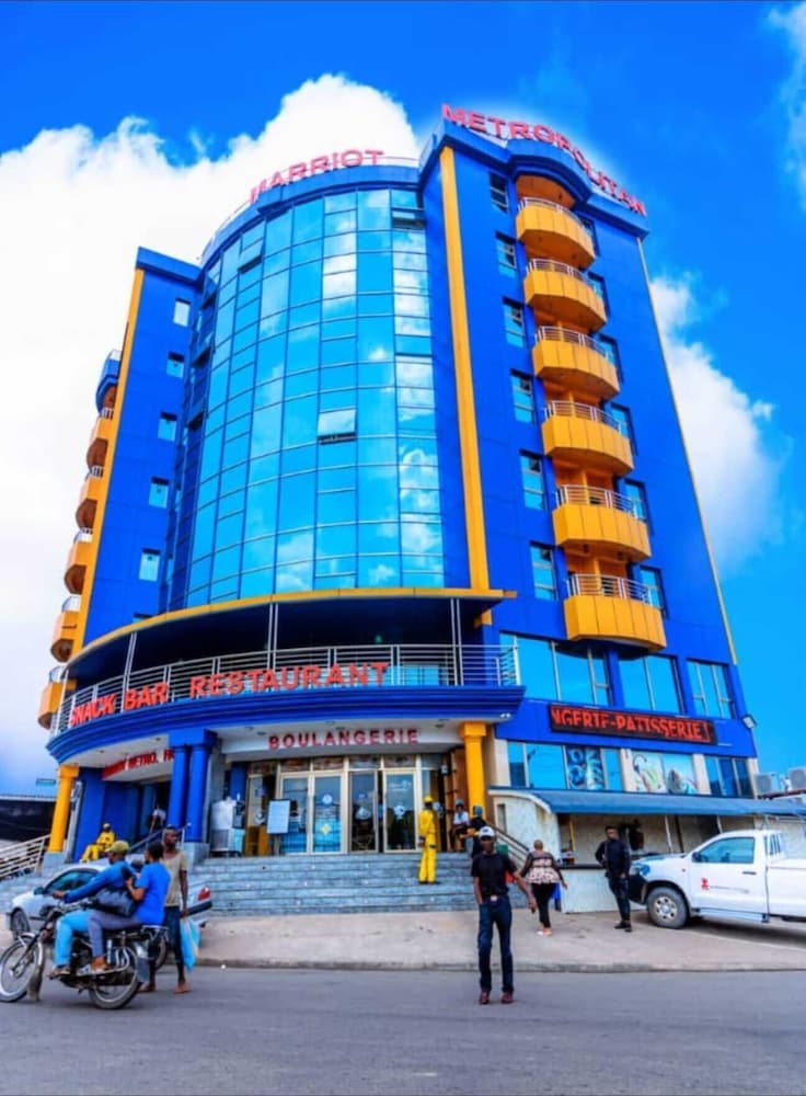 Marriot Metropolitan Hotel in Douala, Cameroon