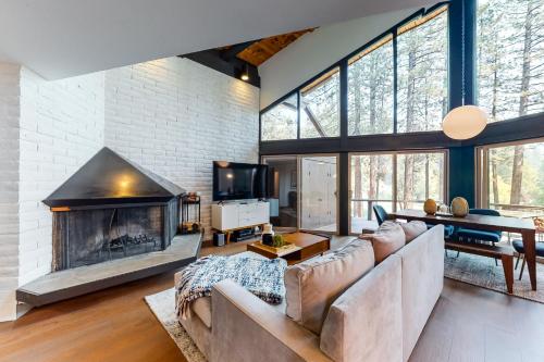 Among the Trees in Incline Village, United States