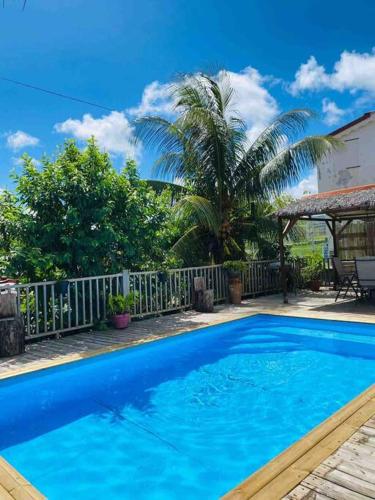 Le Bleu de L'Anse — 4-Star Luxury Hotel in Riviere-Pilote, Martinique