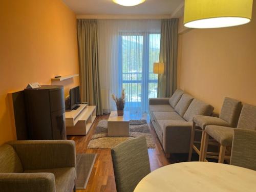 Apartment 416 with mountain view in Hotel Crocus Strbske Pleso in Strba, Slovakia