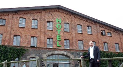 Bio Landhotel Zur Scheune in Neubrandenburg, Germany