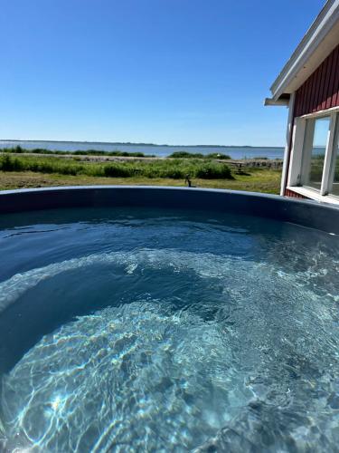 Beach Cottages in Hoellviken, Sweden