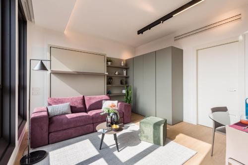 Sweett Central tower - carbon neutral hotel in Milan