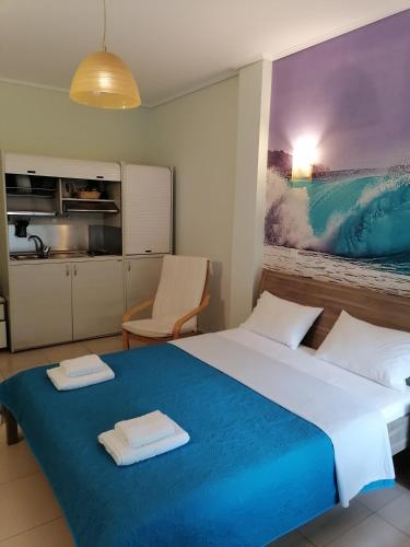 Studios Ioulia — 4-Star Luxury Hotel in Keramoti, Greece