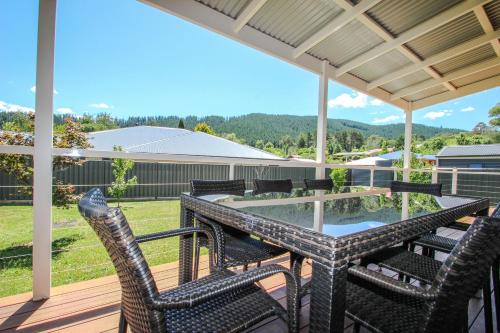 Blue Hills Rise in Bright, Australia