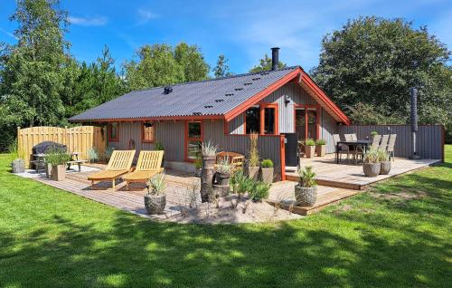 Holiday Home Blåvand With Fireplace Vi — 4-Star Luxury Hotel in Varde, Denmark