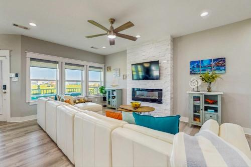 Warrior in Paradise in Galveston, United States