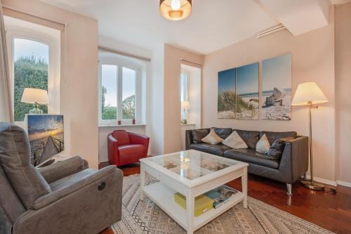 Villa Meereswoge Goldstern — 4-Star Luxury Hotel in Seebad Bansin, Germany