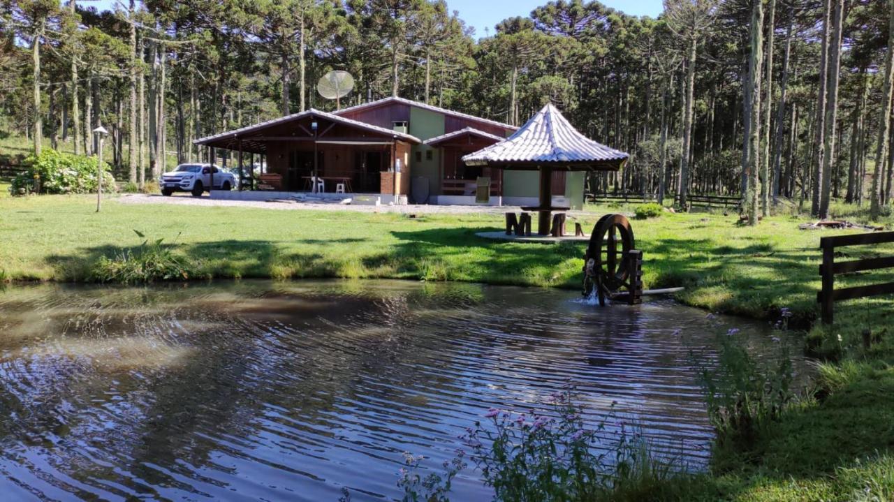 Cabana No Lago Paz E Aconchego in Sao Joaquim, Brasil