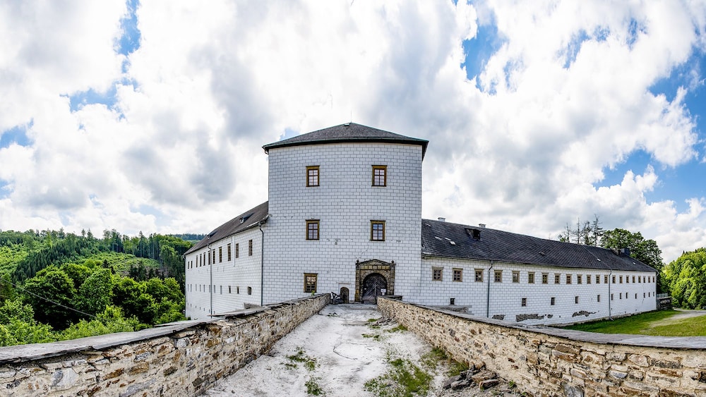 Chateau Goldenstein in Horni Branna, Czech Republic