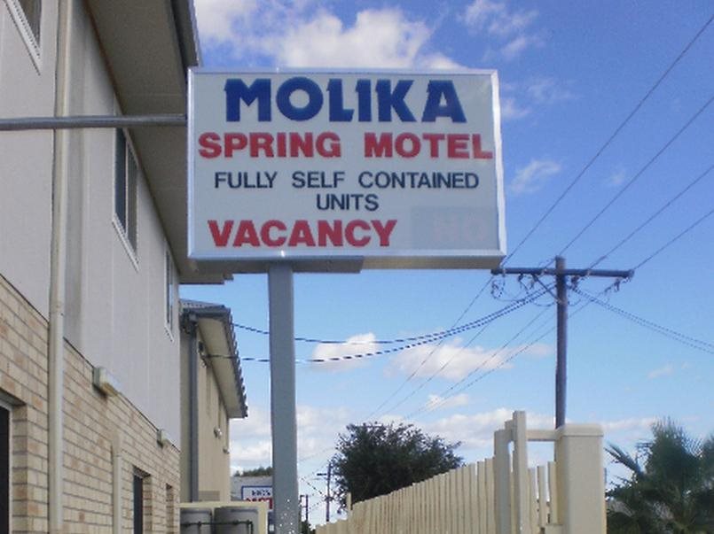 Molika Springs Motel — Moree