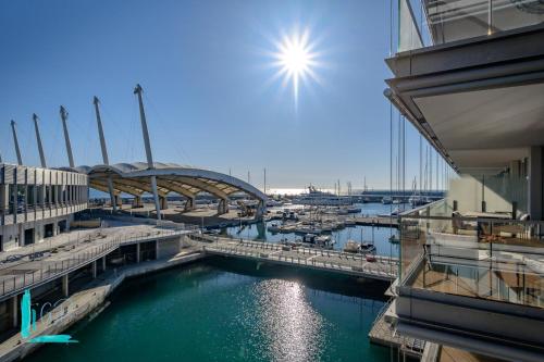 Luxury Waterfront Apartment — 4-Star Luxury Hotel in Genoa, Italy