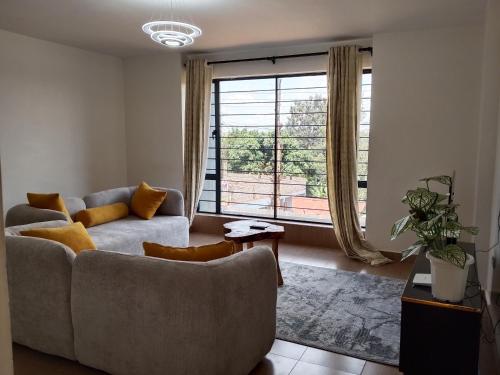 Cozy Serene Two Master Bedroom — 4-Star Luxury Hotel in Nairobi, Kenya