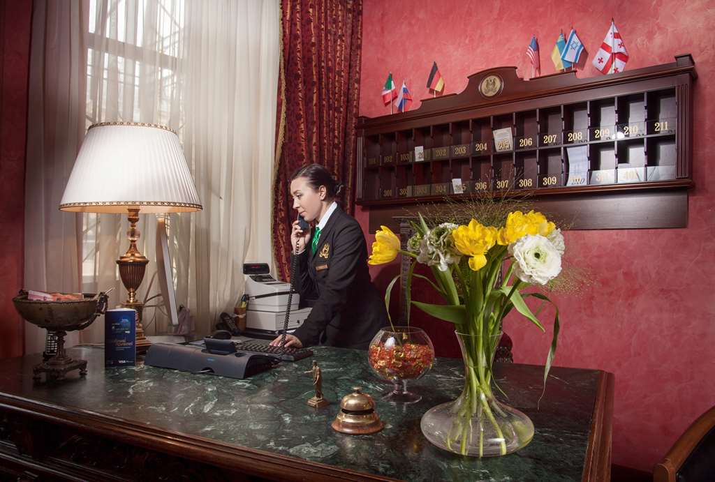 Hotel Otrada in Odessa, Ukraine