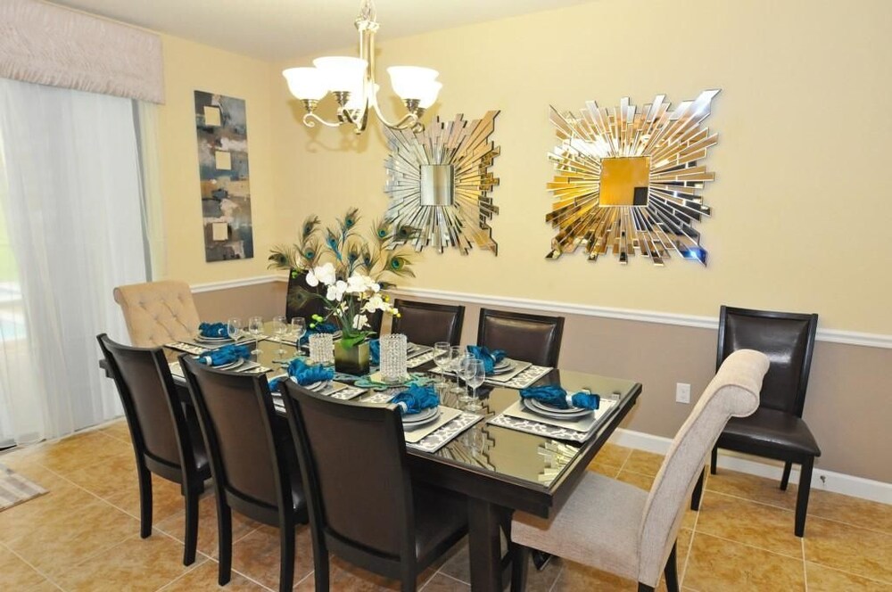 Fabulous 8 Bed 5 Bath Pool Home in Championsgate Golf Resort - photo 25
