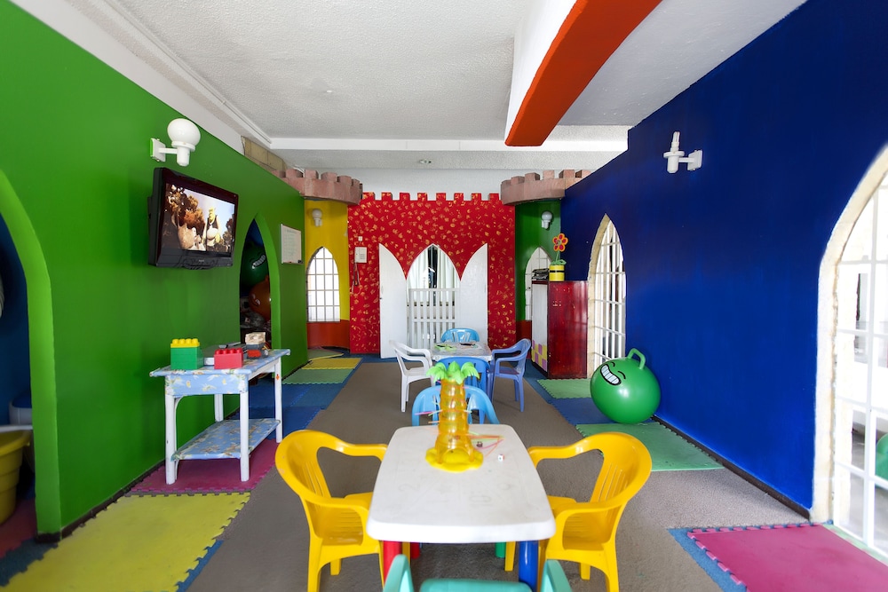 Children's play area - indoor