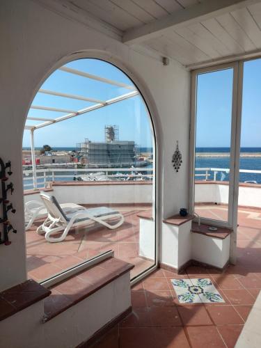 Fronte del Mare Seafront Terrace - carbon neutral hotel in Ostuni