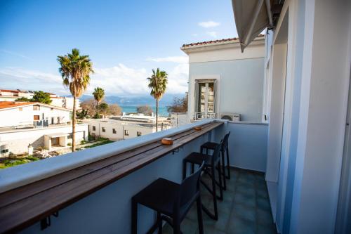 Lepanto Xenia Apartments 3F — 4-Star Luxury Hotel in Nafpaktos, Greece