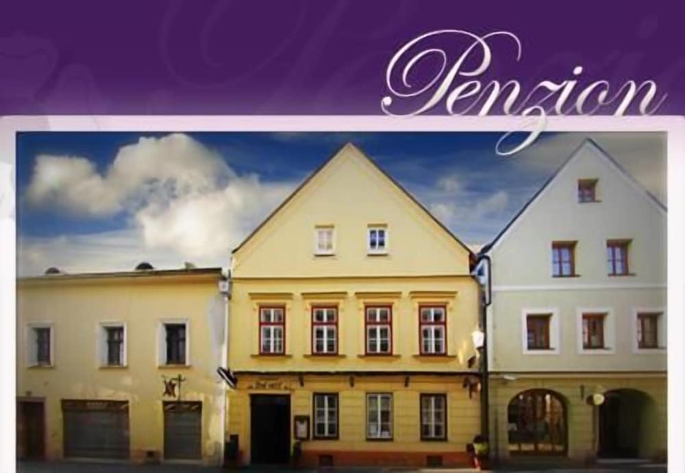 Penzion U Lucerny in Jindrichuv Hradec, Czech Republic