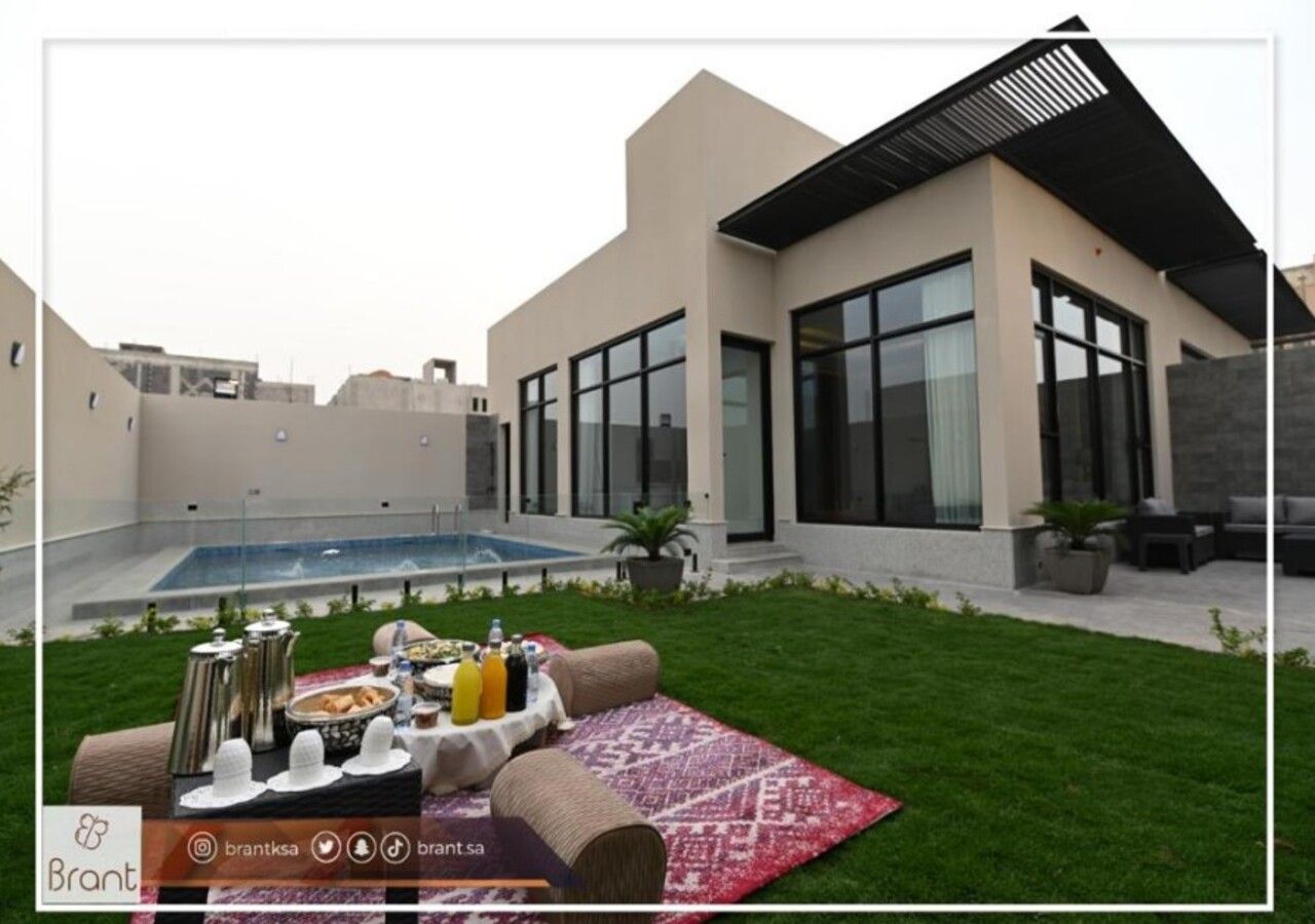 Brant Chalets - carbon neutral hotel in Riyadh