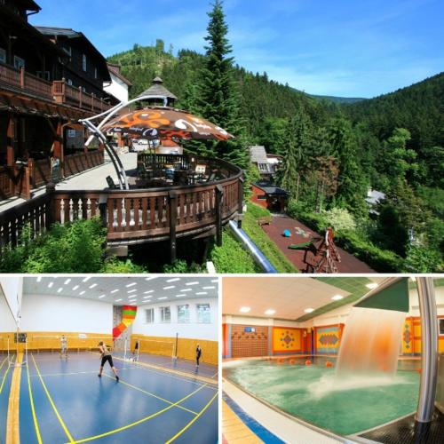 Hotel Sepetná in Ostravice, Czech Republic