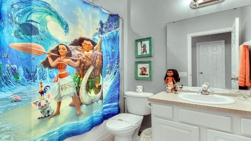Striking 5br Resort Home Private Pool Spa Disney - photo 35